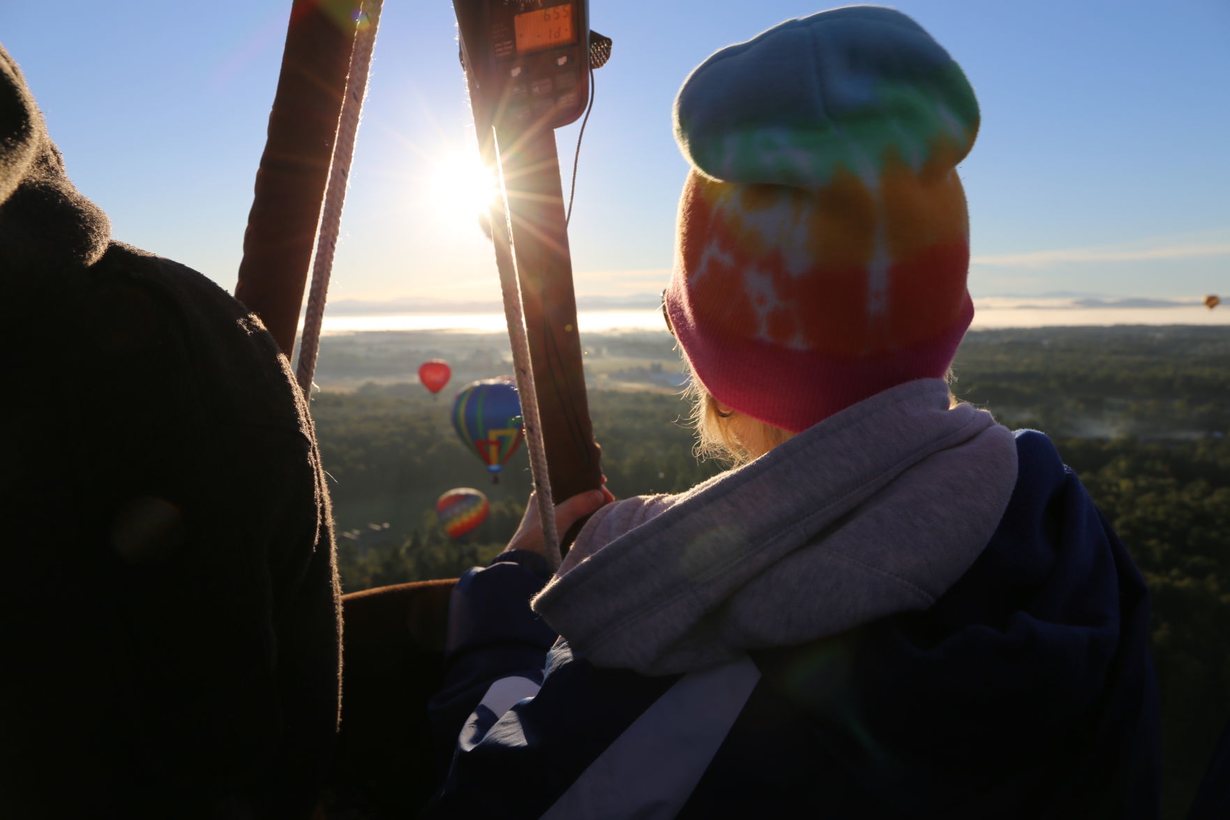 Adirondack Balloon Festival, Sunday